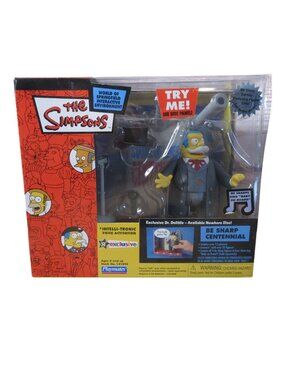 The Simpsons Be Sharp Centennial in Box  Interactive 2003 Vintage